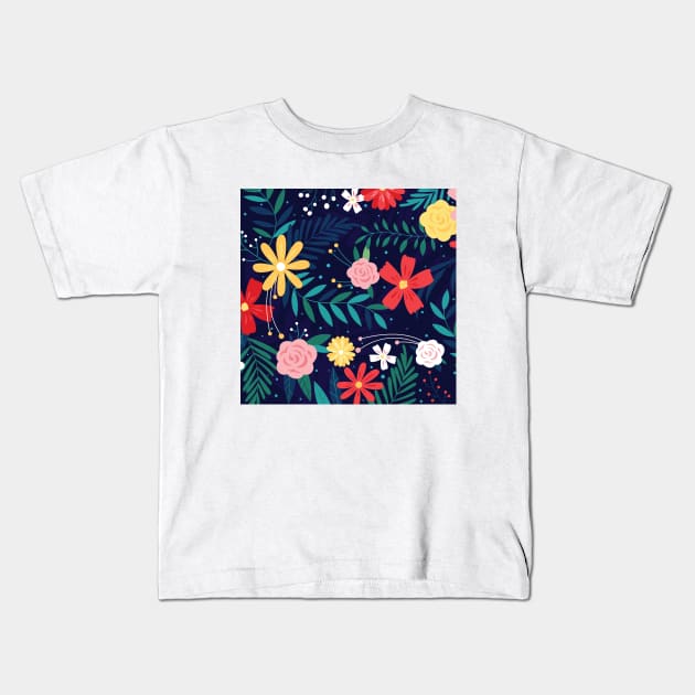 Flower 0.3 Kids T-Shirt by UnknownAnonymous